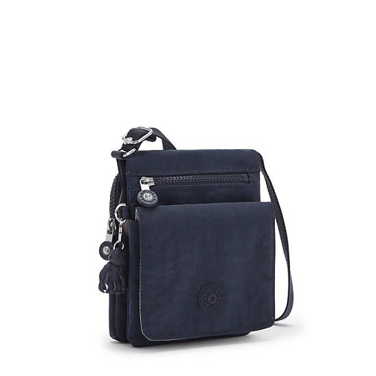 Kipling New Eldorado Crossbody Bag Mavi | TR 1521AH